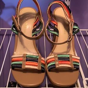 ✨Sparkle Wedge Heels✨